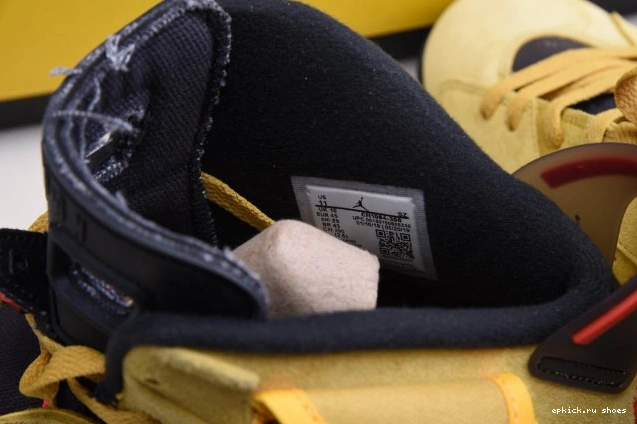Cheap TRAVIS AIR CN1084-300 6 X YELLOW JORDAN SCOTT 0804